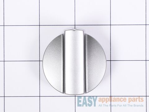 Control Knob - Silver – Part Number: WP7737P412-60