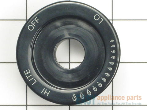 Surface Burner Knob Trim Ring – Part Number: WP7740P058-60