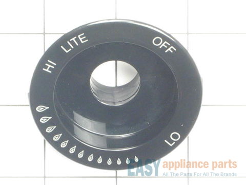 Surface Burner Knob Trim Ring – Part Number: WP7740P058-60