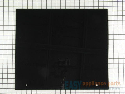 Outer Oven Glass Door - black – Part Number: WP7902P266-60