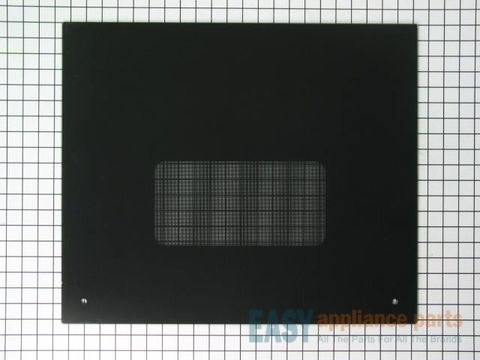 Outer Oven Door Glass - Black – Part Number: WP7902P336-60
