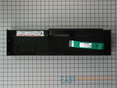Control Panel Assembly - Black – Part Number: WP8270226