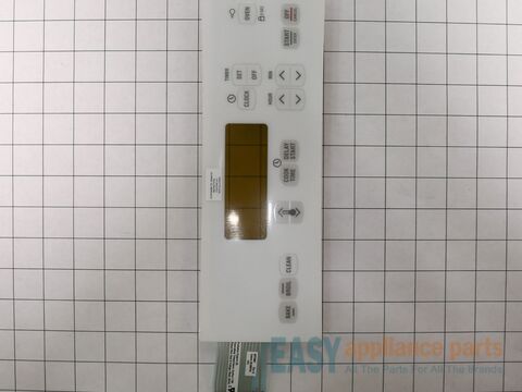 Membrane Switch Touchpad – Part Number: WP8272997