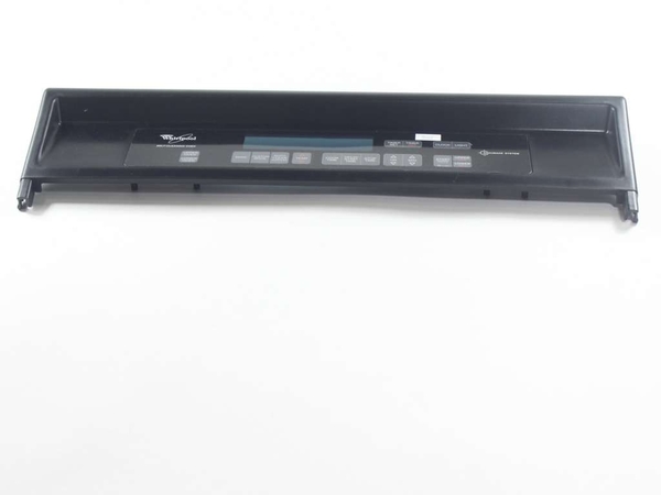 Control Panel with Touchpad - Black – Part Number: WP8300427