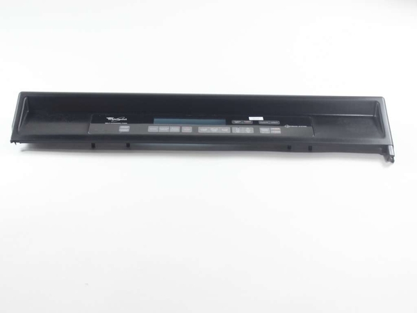 Control Panel with Touchpad - Black – Part Number: WP8300429