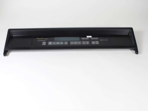 Control Panel with Touchpad - Black – Part Number: WP8300433