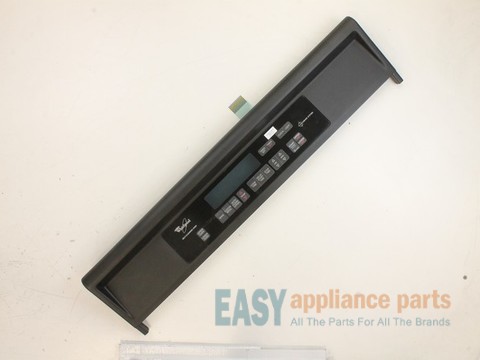 Control Panel with Touchpad - Black – Part Number: WP8300435