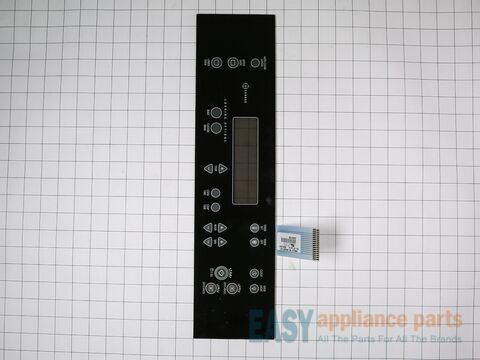Membrane Switch - Black – Part Number: WP8304272