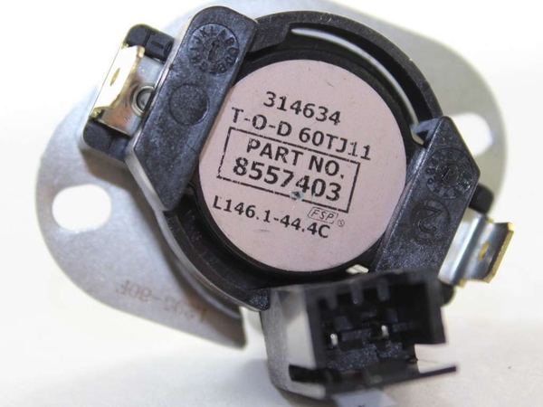 High Limit Thermostat – Part Number: WP8557403