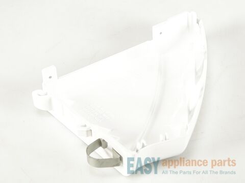 Control Panel End Cap - White - Right Side – Part Number: WP8559501