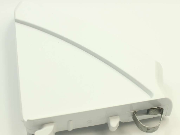 Control Panel End Cap - White - Left Side – Part Number: WP8559502