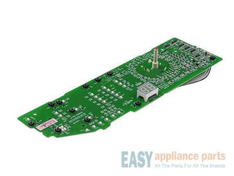 Washer User Interface Control Board – Part Number: WP8564288