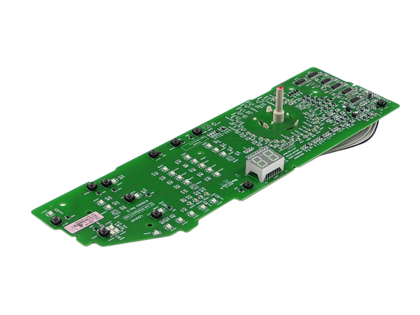 Washer User Interface Control Board – Part Number: WP8564288