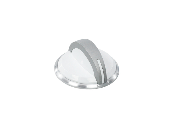 Control Knob - White/Silver – Part Number: WP8574957