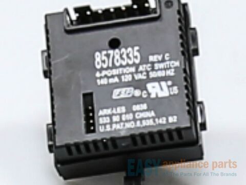 Temperature Water Switch – Part Number: WP8578335