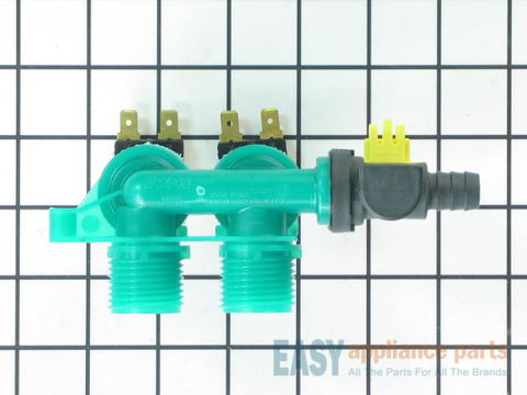 Water Inlet Valve with Bi-Metal Thermistor – Part Number: WP8578341