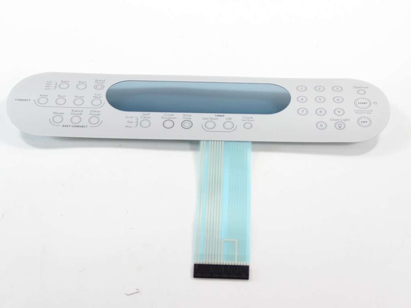 Membrane Switch - Stainless Steel – Part Number: WP9756559ES