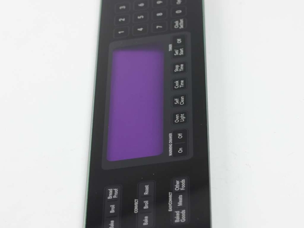 Membrane Switch - Black – Part Number: WP9761566