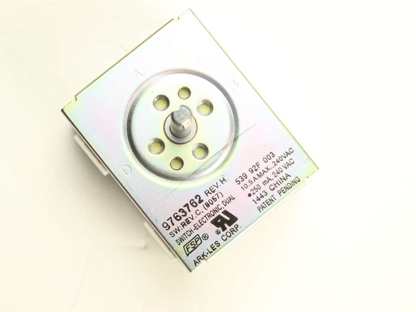 Range Surface Element Control Switch – Part Number: WP9763762
