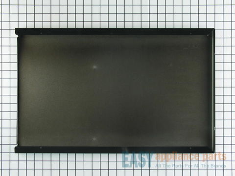 Panel, Container Front (Black) – Part Number: WP9871311
