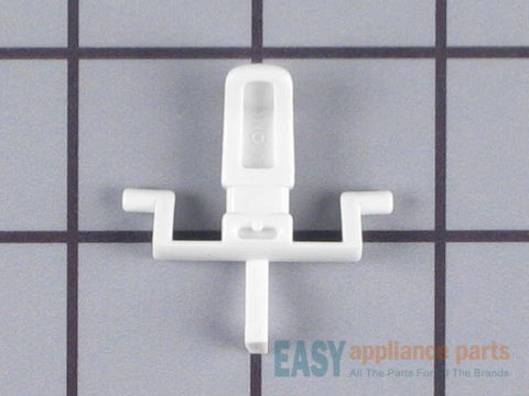 Detergent Dispenser Latch - White – Part Number: WP99001291