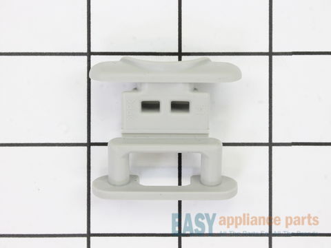 Dishrack Guide Rail Stop - gray – Part Number: WP99002135