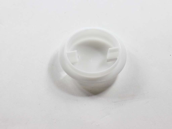 Ice Maker Helix End Cap - white – Part Number: WPD7749401
