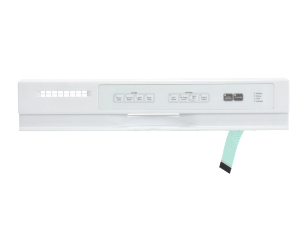 Dishwasher Control Panel – Part Number: WPW10078106