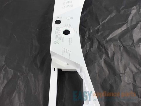Control Panel - White – Part Number: WPW10099593