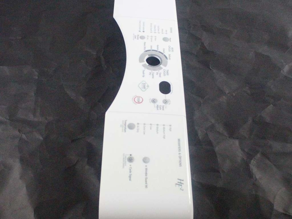 Control Panel – Part Number: WPW10099612