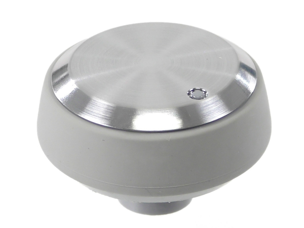 Control Knob - Stainless – Part Number: WPW10110035