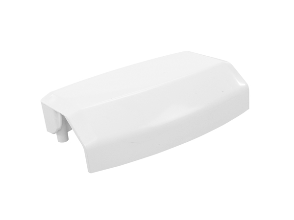 Washer Door Handle - White – Part Number: WPW10112925