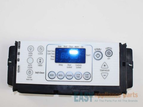 Range Control Board with Touchpad - White – Part Number: WPW10114383