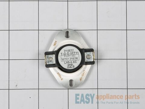 Thermostat, 140 F Cycling – Part Number: WPW10131836