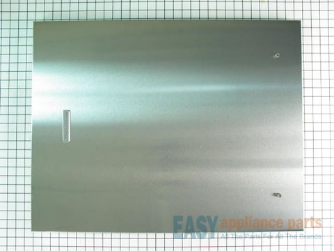 Front Door Panel - Stainless Steel – Part Number: WPW10137623