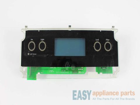 User Interface, Complete – Part Number: WPW10151237