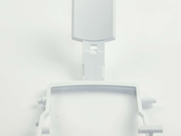 Lever, Ice Dispenser (White) – Part Number: WPW10152853