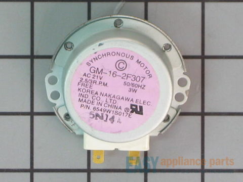 Turntable Motor – Part Number: WPW10159107