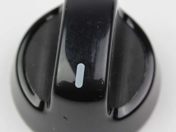 Burner Control Knob - Black – Part Number: WPW10160370