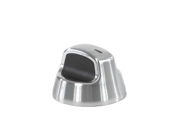 Burner Control Knob - Stainless – Part Number: WPW10160371