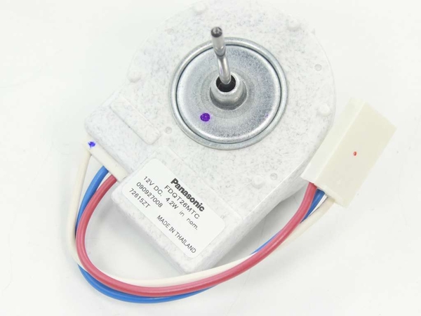 Ice Maker Compartment Fan Motor – Part Number: WPW10162697