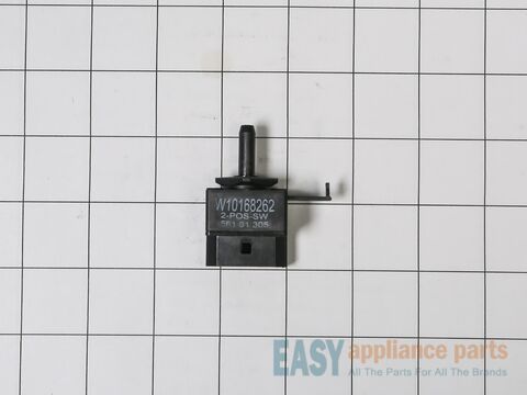 Extra Rinse Switch – Part Number: WPW10168262