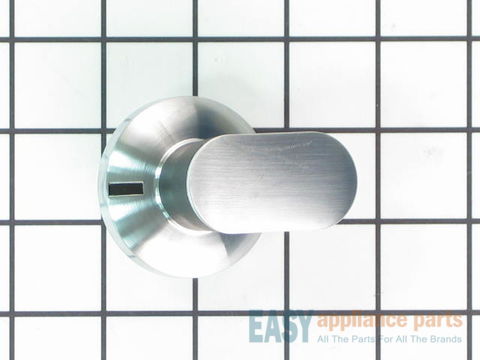 Knob - Stainless Steel – Part Number: WPW10175692