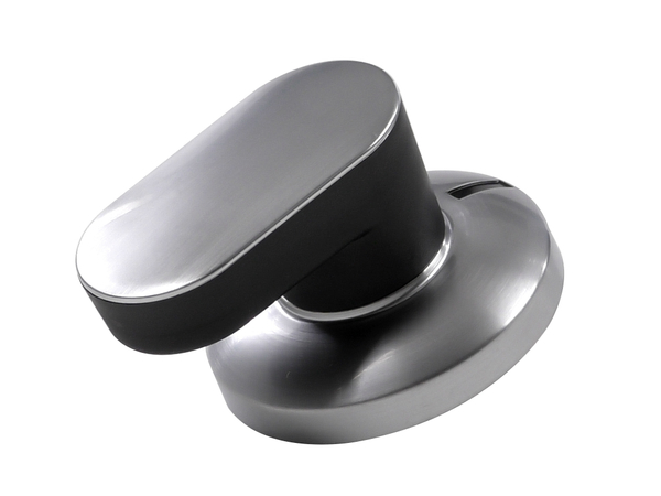 Knob - Stainless Steel – Part Number: WPW10175692
