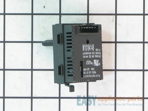 Temperature Switch - 4 Positions – Part Number: WPW10184148
