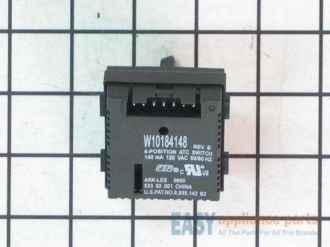 Temperature Switch - 4 Positions – Part Number: WPW10184148