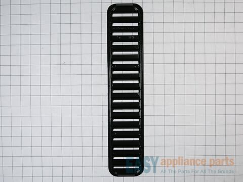 Cooktop Downdraft Vent Grille – Part Number: WPW10205094
