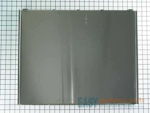 Exterior Door Panel - Stainless – Part Number: WPW10214220