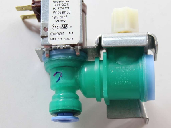 Single Primary Water Inlet Valve – Part Number: WPW10238100