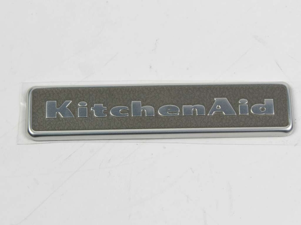 Nameplate - Stainless Steel – Part Number: WPW10243391